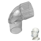 FitLife CPAP Mask Elbow Swivel
